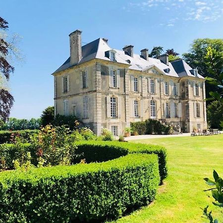 Charming 18Th Century Chateau, Near Bayeux In Calvados, Normandie Livry  외부 사진