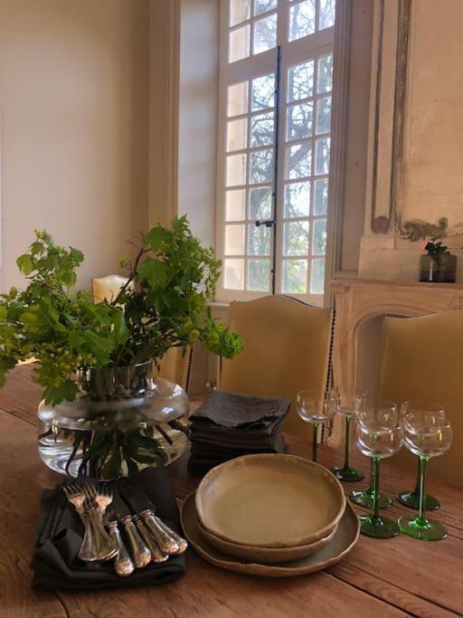 Charming 18Th Century Chateau, Near Bayeux In Calvados, Normandie Livry  외부 사진