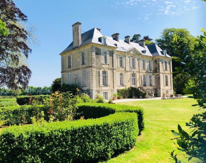 Charming 18Th Century Chateau, Near Bayeux In Calvados, Normandie Livry  외부 사진