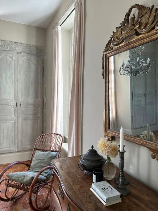 Charming 18Th Century Chateau, Near Bayeux In Calvados, Normandie Livry  외부 사진