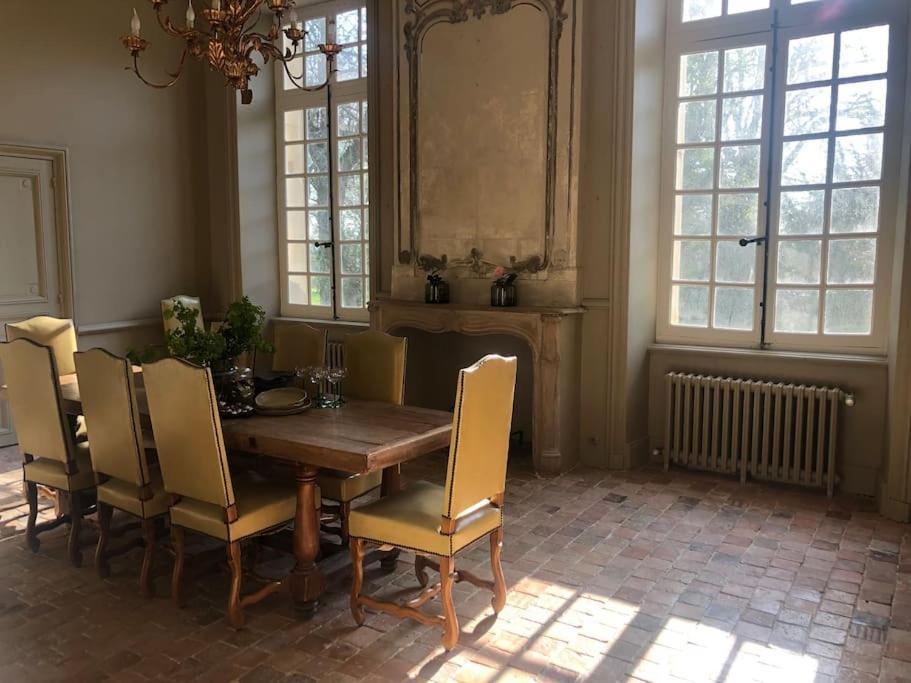 Charming 18Th Century Chateau, Near Bayeux In Calvados, Normandie Livry  외부 사진