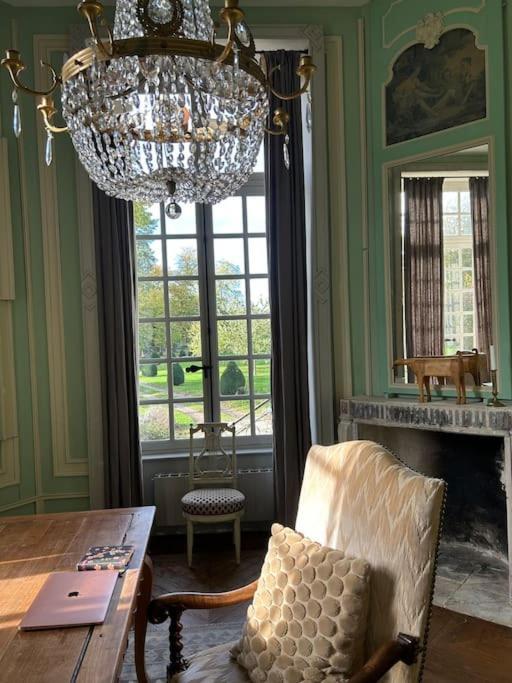 Charming 18Th Century Chateau, Near Bayeux In Calvados, Normandie Livry  외부 사진
