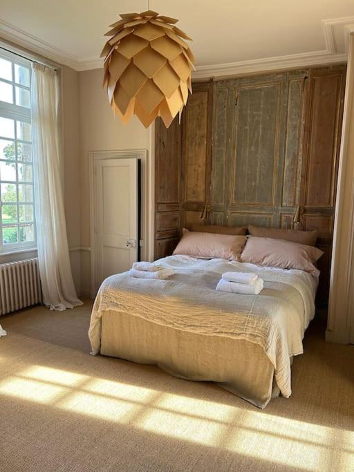 Charming 18Th Century Chateau, Near Bayeux In Calvados, Normandie Livry  외부 사진
