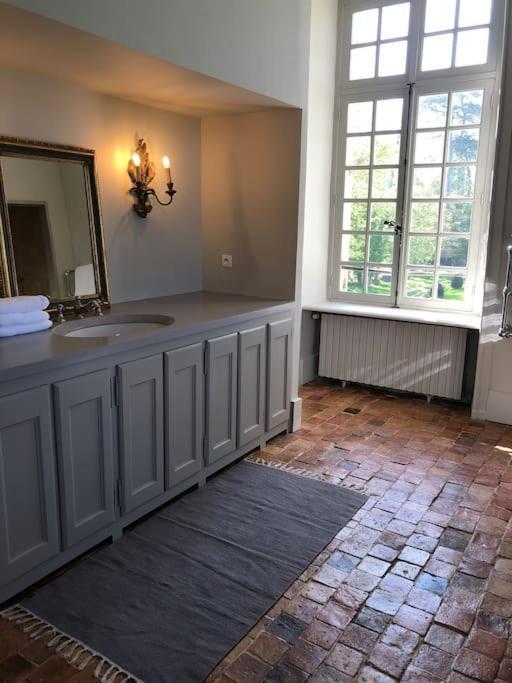 Charming 18Th Century Chateau, Near Bayeux In Calvados, Normandie Livry  외부 사진