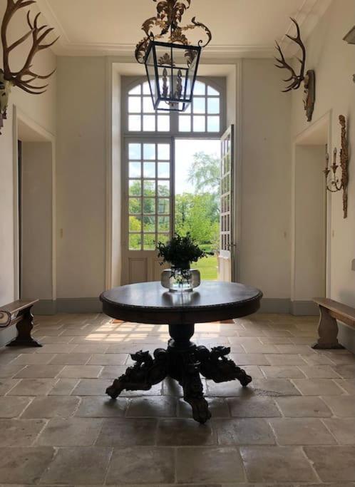 Charming 18Th Century Chateau, Near Bayeux In Calvados, Normandie Livry  외부 사진
