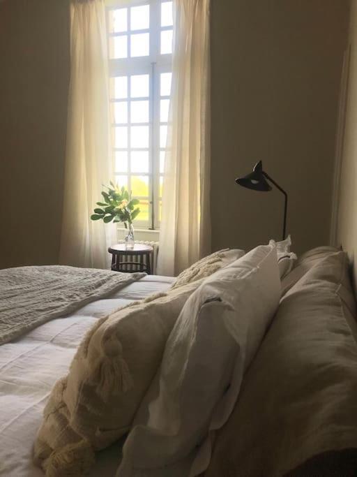 Charming 18Th Century Chateau, Near Bayeux In Calvados, Normandie Livry  외부 사진